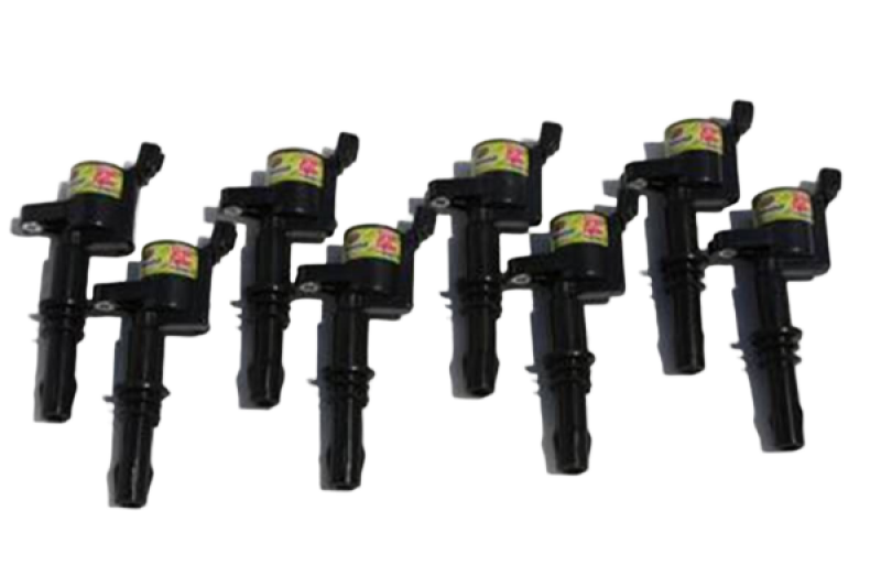 Ford F-150 Ignition Coil Pack - Granatelli Motor Sports - 25KV OEM - Black - `97-`10 Ford F-150 Ignition Coil Pack - Granatelli Motor Sports - 25KV OEM - Black - `97-`10